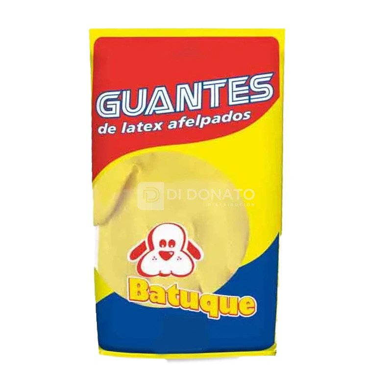 Guantes De Látex Talle Mediano Batuque | DiDonato