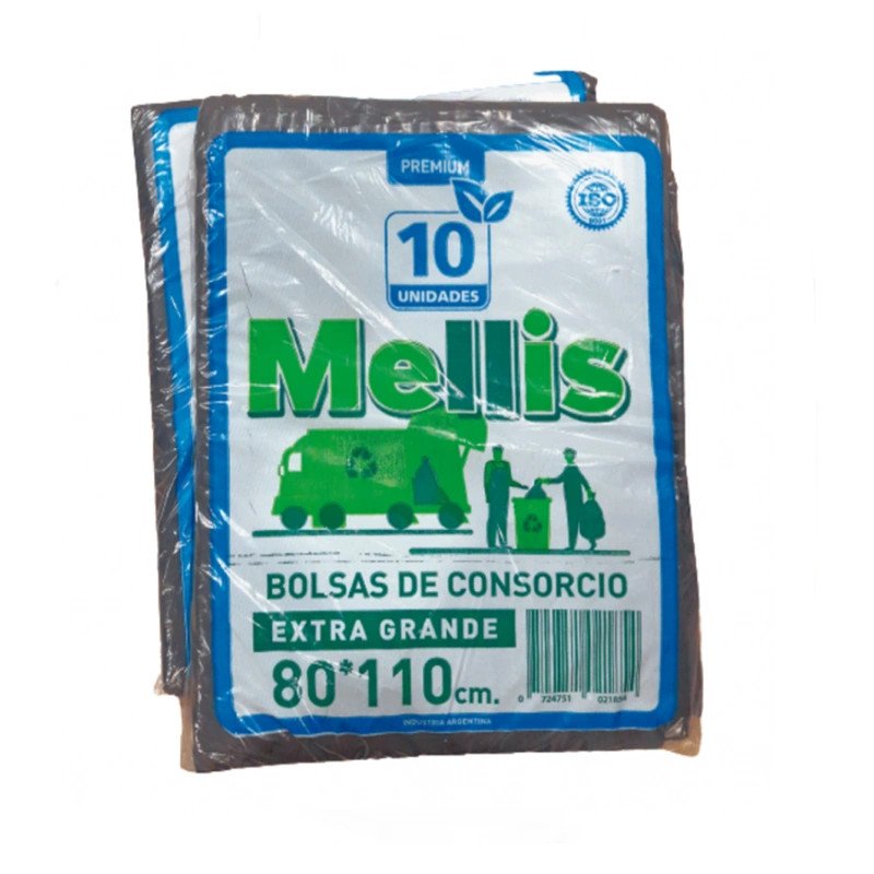 Bolsas De Consorcio Mellis 80 X 110 Cm - 10 Unidades | DiDonato