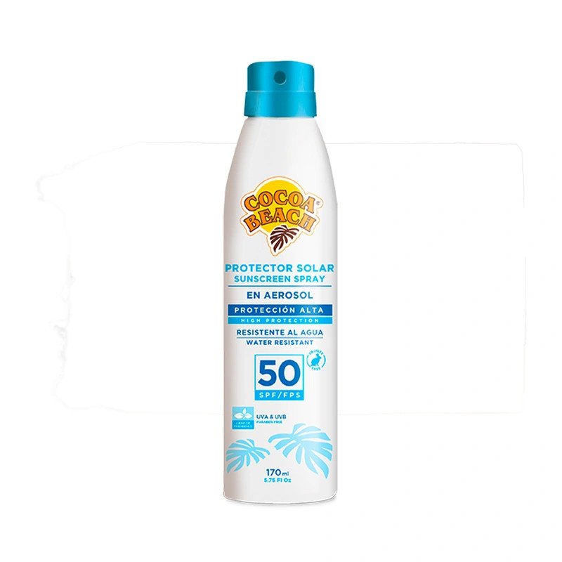 Protector Solar Cocoa Invisible En Aerosol FPS 50 Algabo 170 Ml | DiDonato