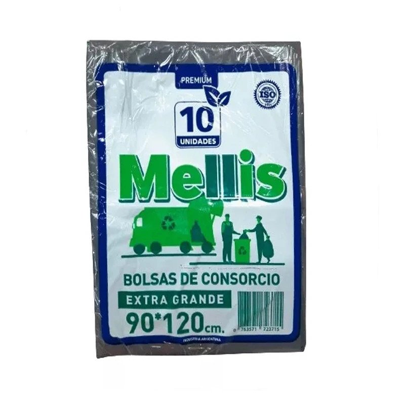 Bolsas De Consorcio Mellis 90 X 120 Cm - 10 Unidades | DiDonato