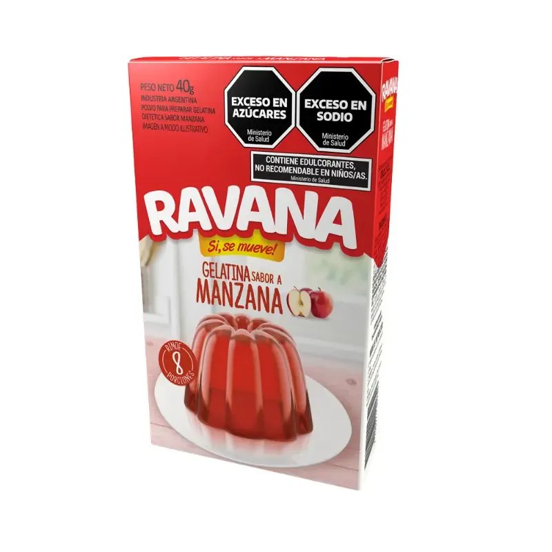 果凍粉 蘋果 RAVANA 40 g