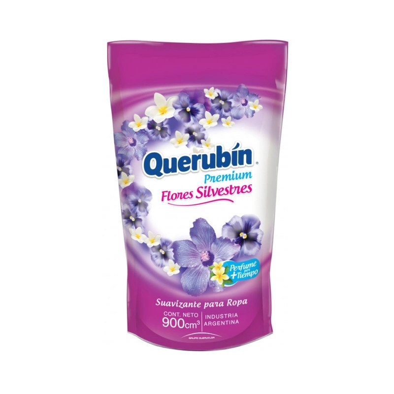Suavizante Para Ropa Flores Silvestres En Doypack Querubín 900 Ml | DiDonato