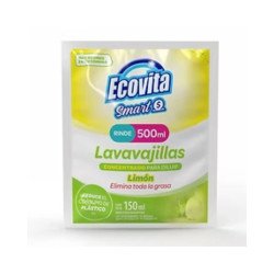 Lavavajillas Concentrado Limón En Sachet Ecovita 150 Ml | DiDonato