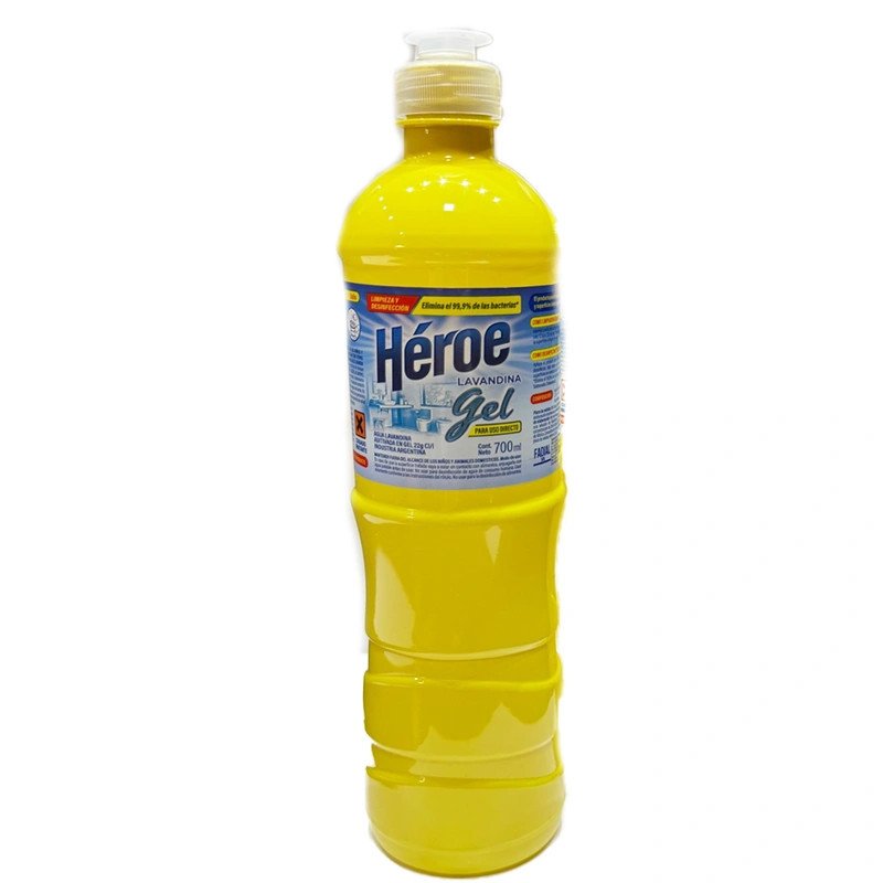 Lavandina En Gel Héroe 700 Ml | DiDonato