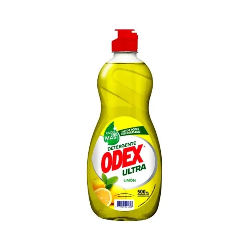 Detergente Ultra Limón Odex 500 Ml | DiDonato