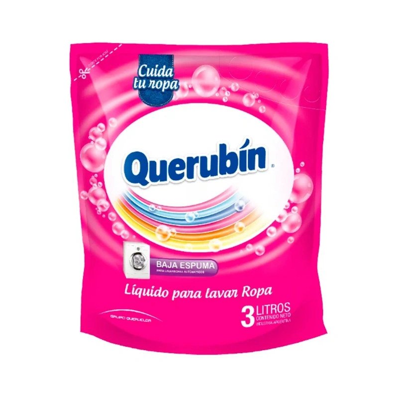 Líquido Para Lavar Ropa En Doypack Querubín 3 L | DiDonato