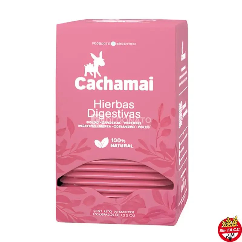 Té Rosa CACHAMAI 20 saq