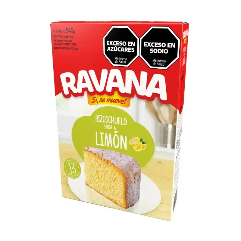檸檬海綿蛋糕 RAVANA 540 g