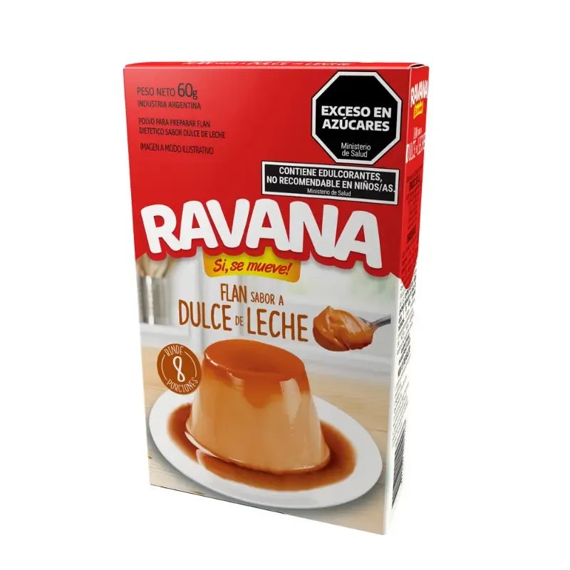布丁 牛奶焦糖醬 RAVANA 60 g