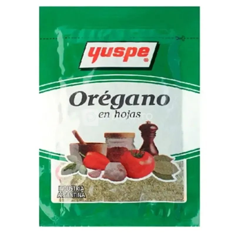 Oregano YUSPE 10 x 10 gr
