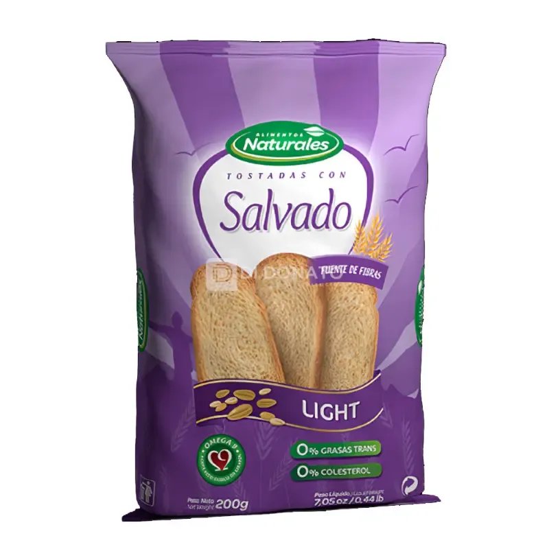 Tostada Salvado Light MARINOZZI 200 gr