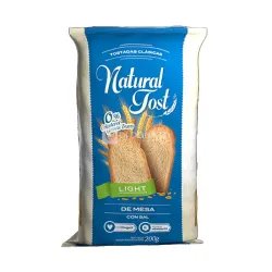 Tostada Mesa NATURAL TOST 200 gr