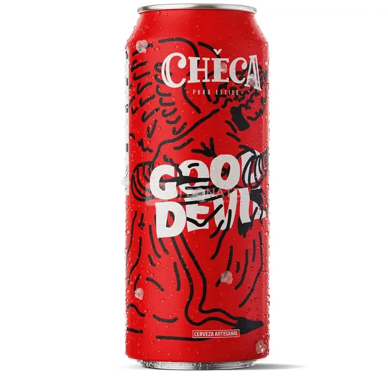啤酒 蘇格蘭-good Devil CHECA 罐裝 473 ml