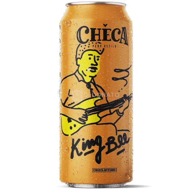 啤酒 蜂蜜-king Bee CHECA 罐裝 473 ml