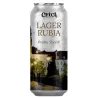 Cerveza Lager Rubia-praha CHECA Lata 473 cc