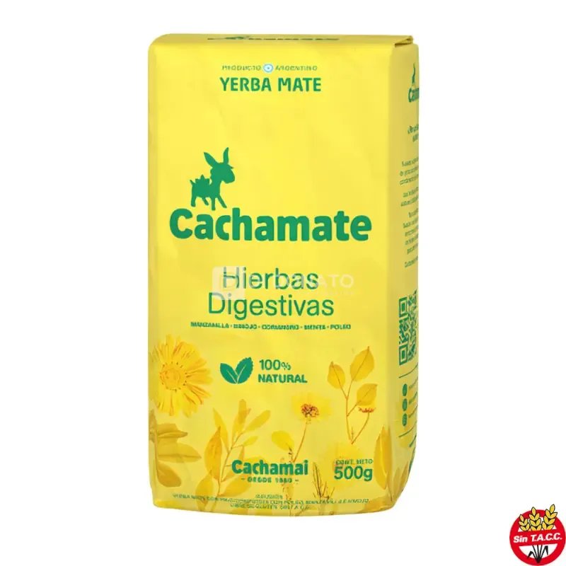 Cachamate Amarilla CACHAMAI 500 gr