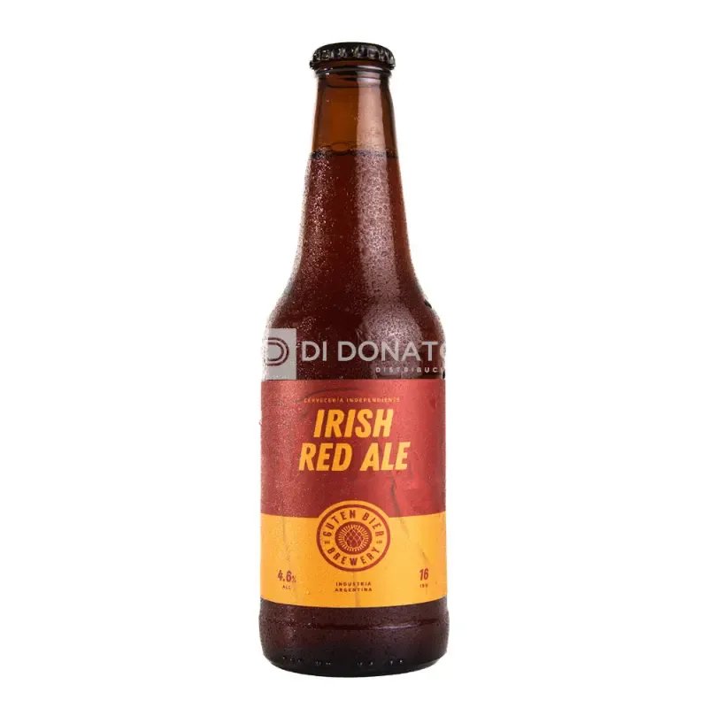 Cerveza Irish Red Ale Botella355 GUTEN BIER