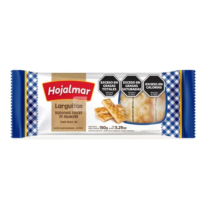La Larguita HOJALMAR 18 x 150 gr