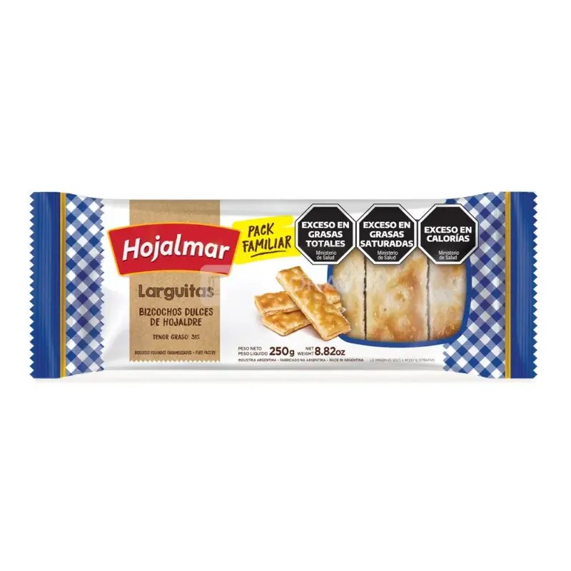 La Larguita HOJALMAR 18 x 250 gr