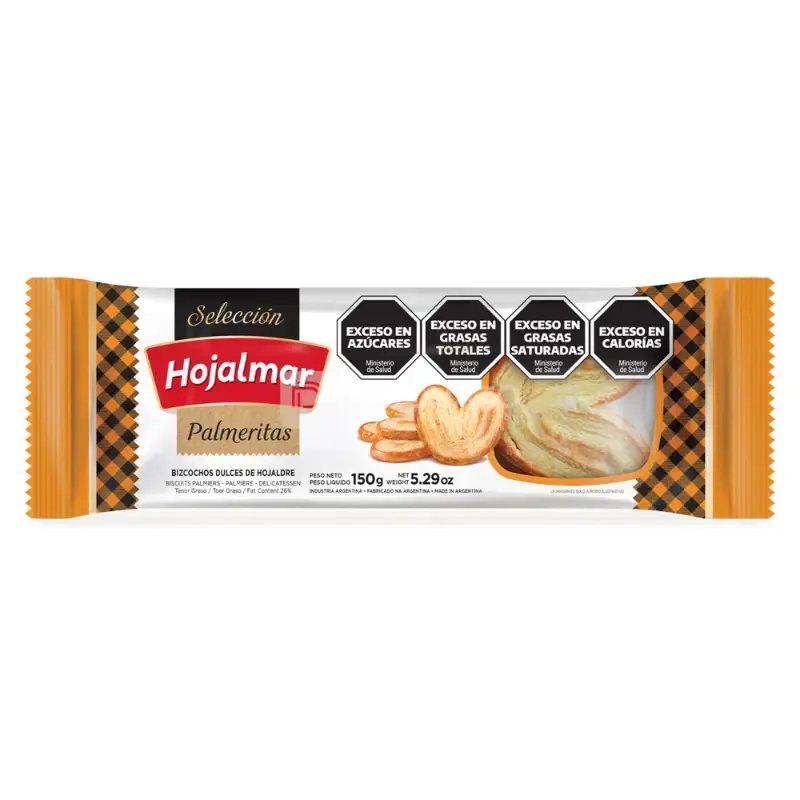 Palmeritas HOJALMAR 18 x 150 gr