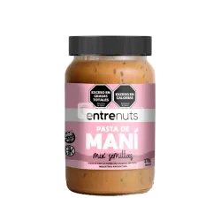 花生醬 含 種子 ENTRENUTS 370 g