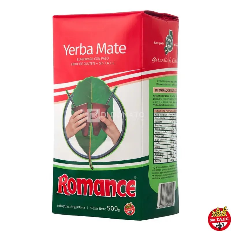 馬黛茶 TRADICIONAL ROMANCE 500 g
