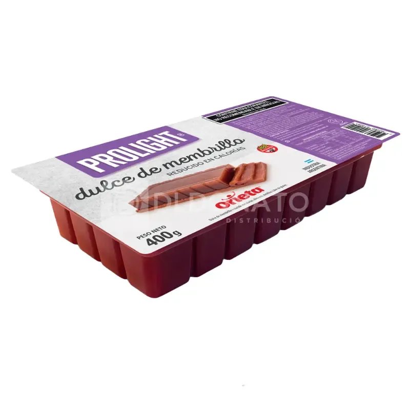 Dulce Membrillo Pro Light sin Azúcar ORIETA 400 gr
