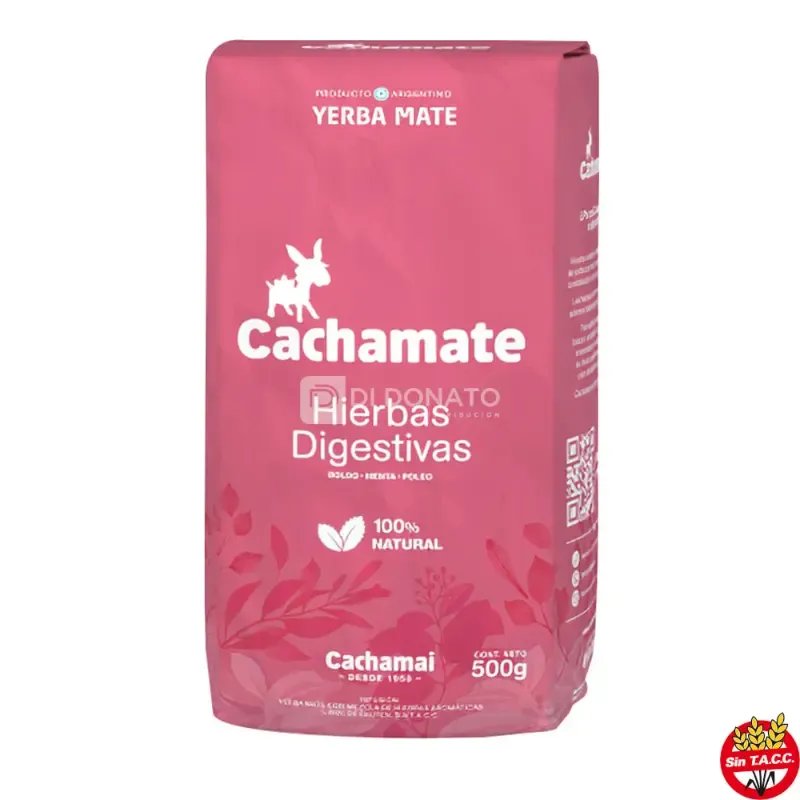 Cachamate Rosa CACHAMAI 500 gr
