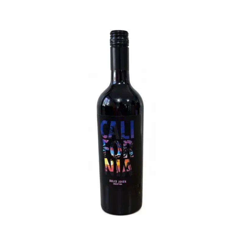 甜紅酒 年輕 CALIFORNIA 750 ml