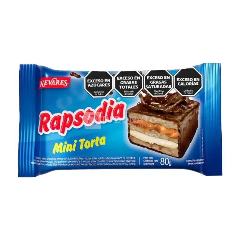 RAPSODIA 迷你 蛋糕 NEVARES 80 g
