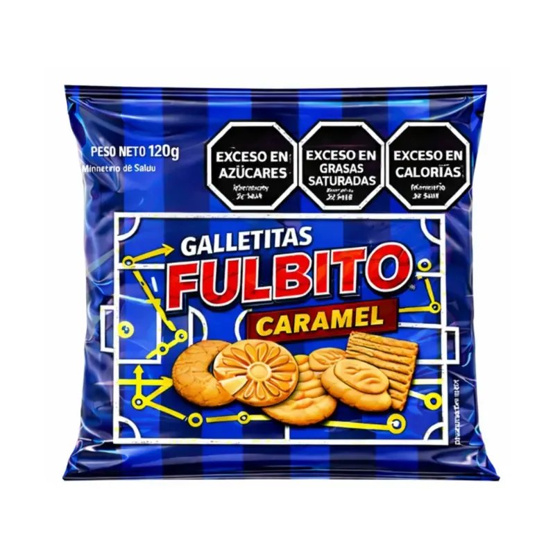 Galletitas FULBITO Caramel NEVARES 120 gr