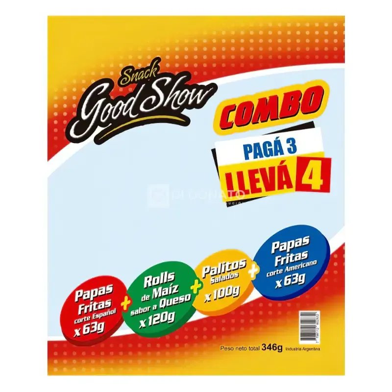 Combo 促銷 GOODSHOW 346 g