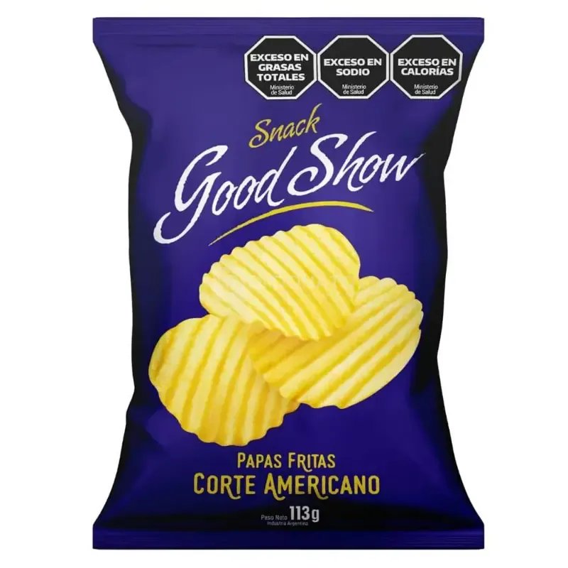 美式洋芋片 GOODSHOW 113 g