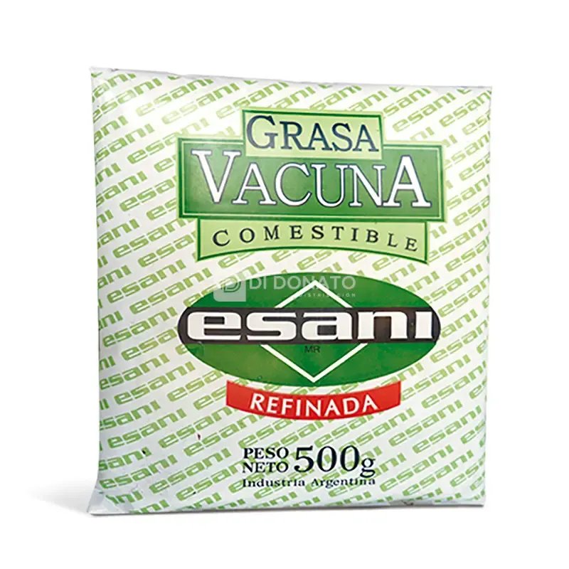 Grasa Vacuna ESANI 500 gr