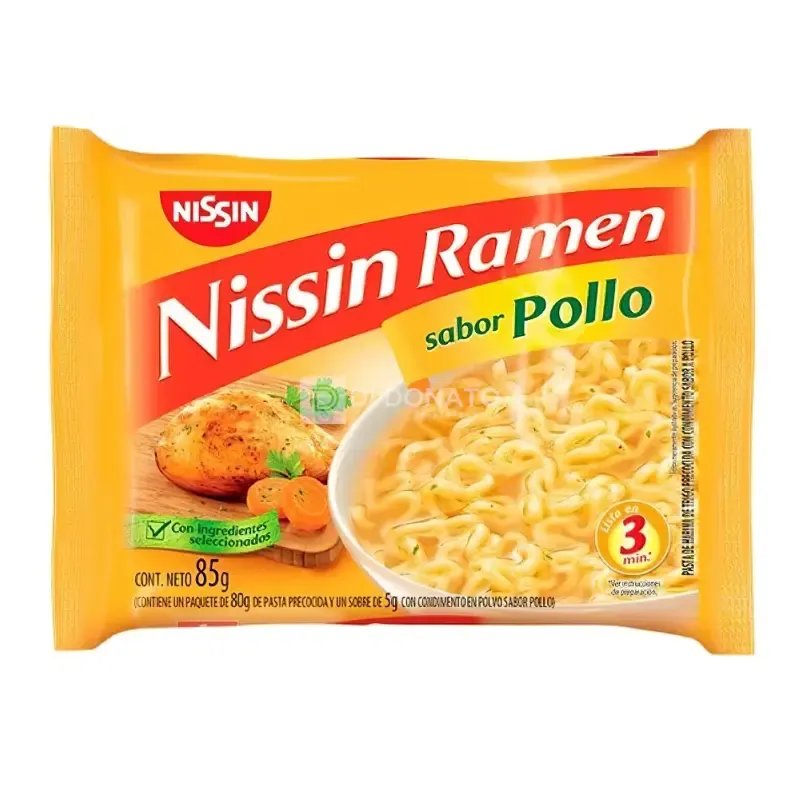 Ramen 雞肉 NISSIN 85 g