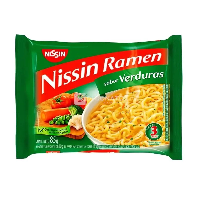 Ramen 蔬菜 NISSIN 85 g