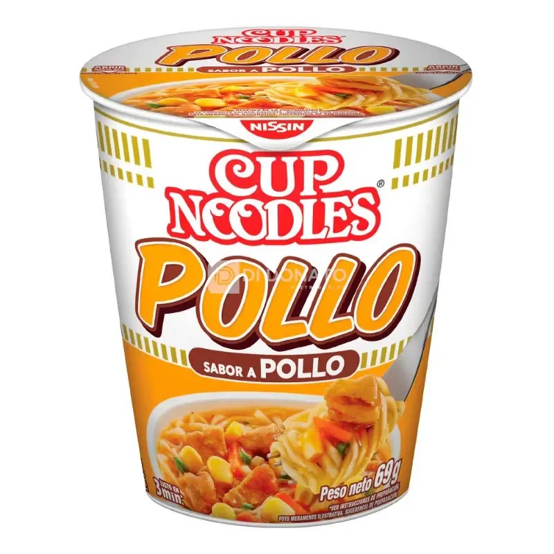 Cup Noodles 雞肉 NISSIN 71 g