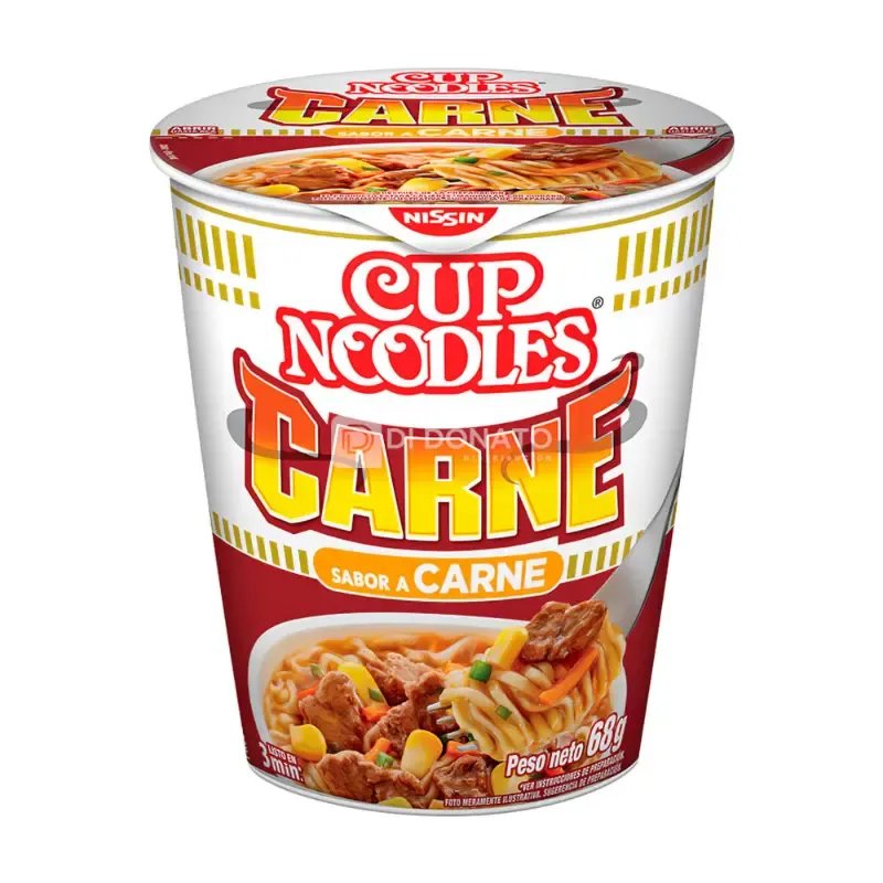 Cup Noodles 牛肉 NISSIN 69 g