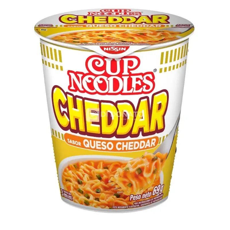 Cup Noodles 切達起司 NISSIN 69 g