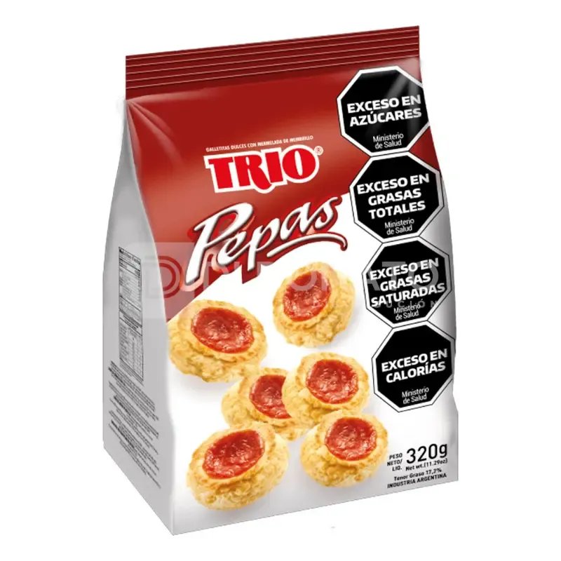 果醬餅乾 TRIO 320 g