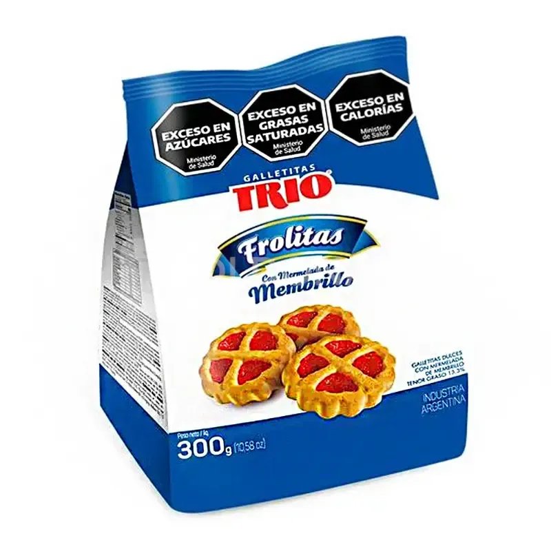 Frolitas Membrillo TRIO 300 gr