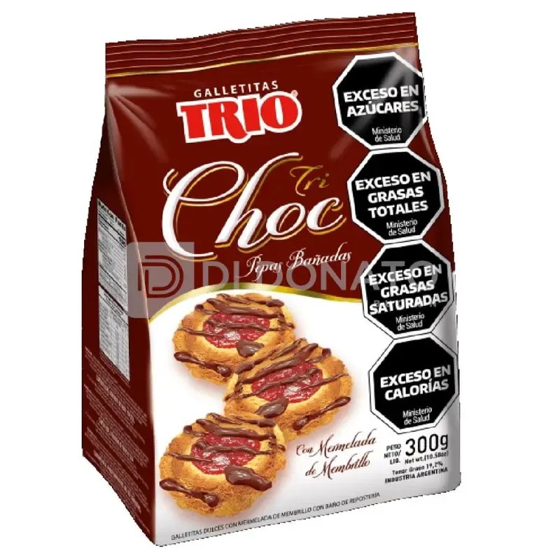 Trichoc 包覆果醬餅乾 TRIO 300 g