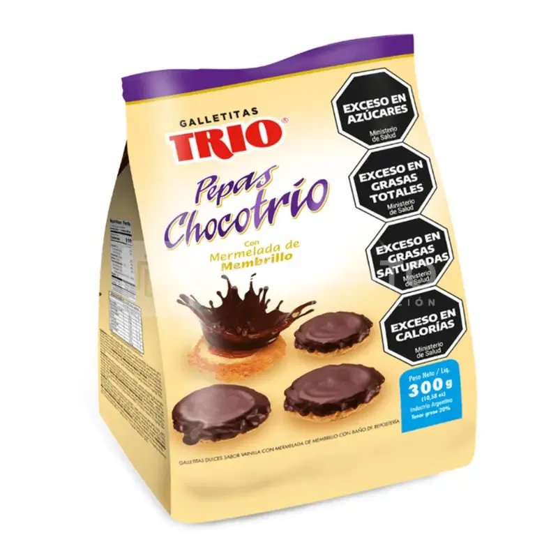 果醬餅乾 Chocotrio TRIO 300 g