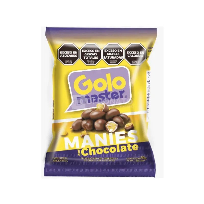 巧克力花生 GOLOMASTER 80 g