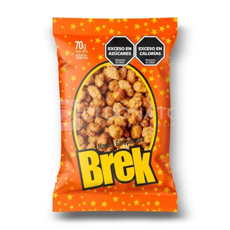 糖衣花生 BREK 70 g