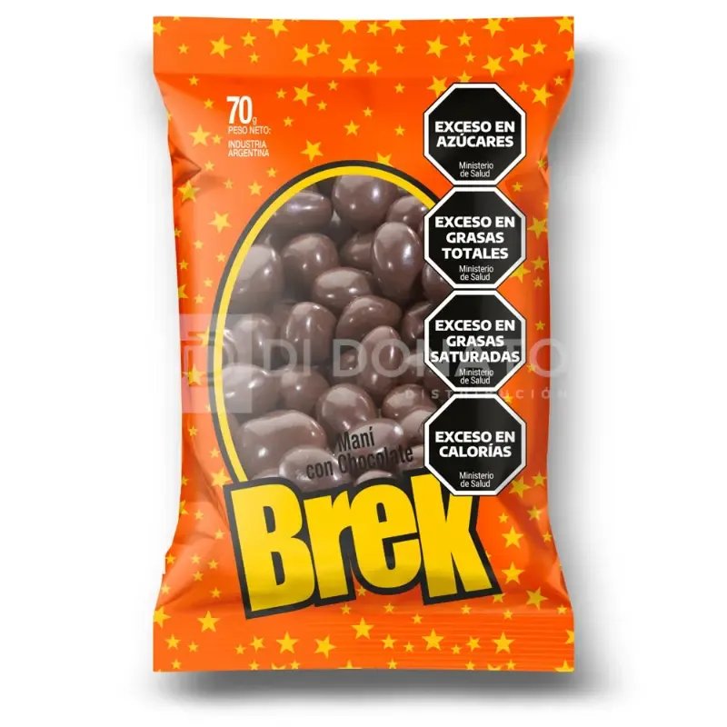 巧克力花生 BREK 70 g