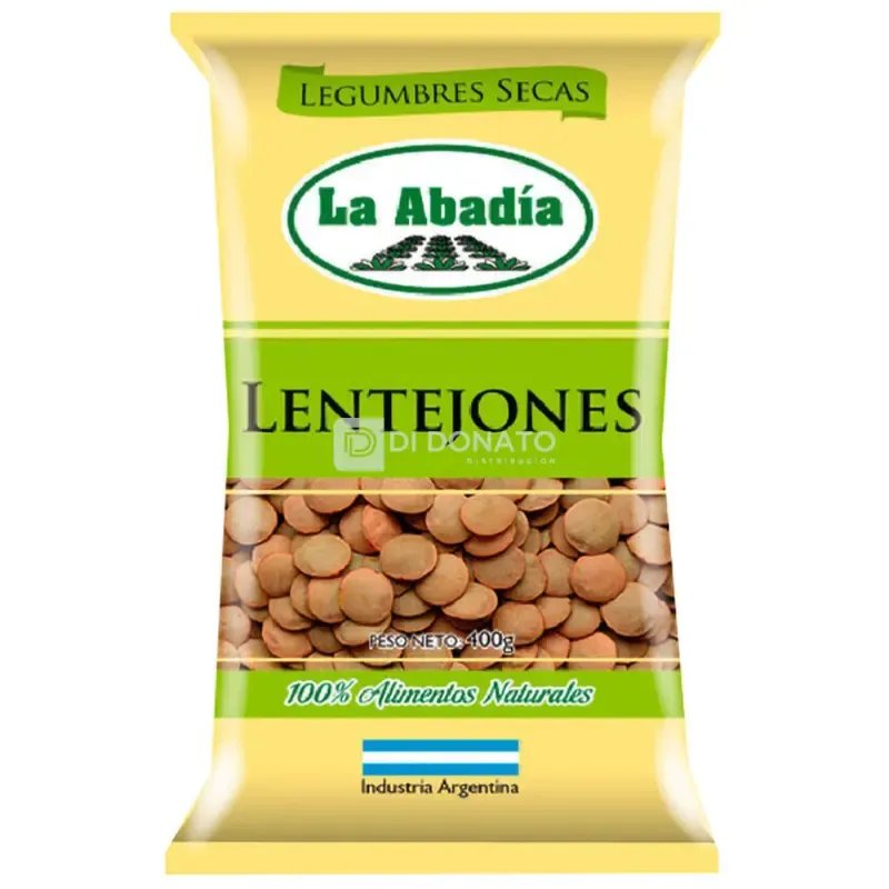 Lentejones Nacionales LA ABADIA 400 gr