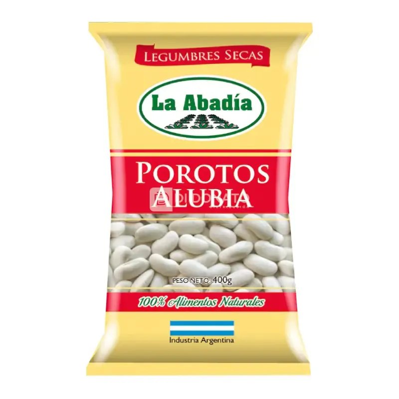 Porotos Alubia LA ABADIA 400 gr