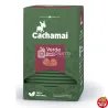 Té Verde-frutilla CACHAMAI 20 saq