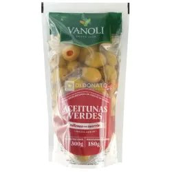 夾餡綠橄欖 VANOLI 立袋 300 g